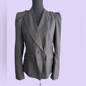 Sandra Angelozzi femme, military jacket/blazer